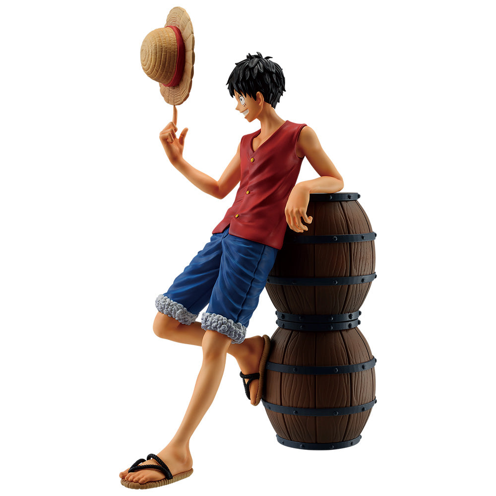 Figurine Luffy (A) Ichiban Kuji One Piece TV Anime 25th Anniversary The Road to the Pirate King