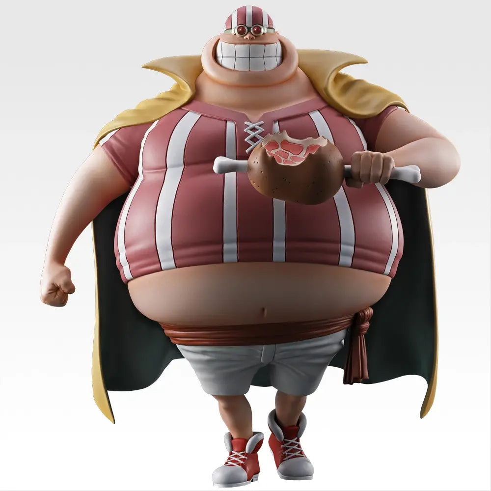 Figurine Lucky Roux (D) Ichiban Kuji One Piece Shanks' Crew