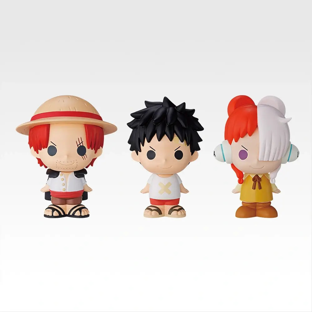 Figurine Sofvic One Piece (F) Ichiban Kuji One Piece Shanks' Crew Au Choix
