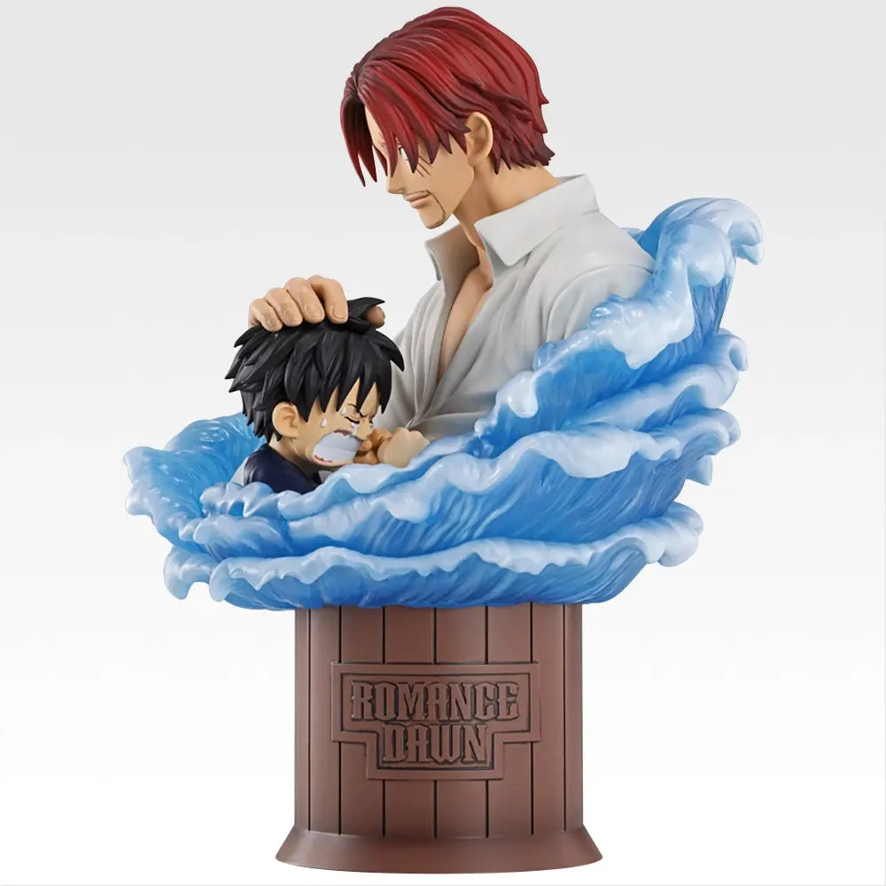 Figurine Shanks & Monkey D. Luffy (Last One) Ichiban Kuji One Piece Shanks' Crew