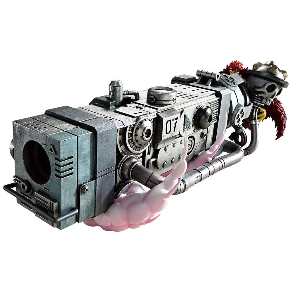 Figurine Eustass Kid (D) Ichiban Kuji One Piece Takumi no Keifu Hakyoku