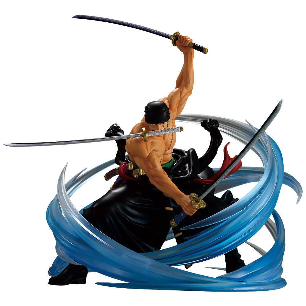 Figurine Roronoa Zoro (C) Ichiban Kuji One Piece Takumi no Keifu Hakyoku