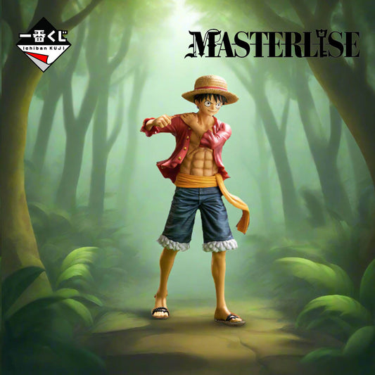 Figurine Monkey D. Luffy (A) Ichiban Kuji One Piece Beyond Ordeals