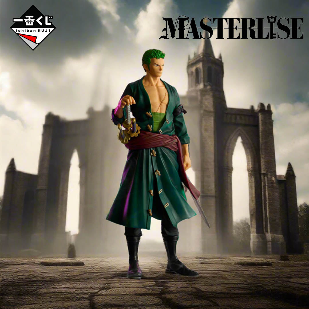 Figurine Roronoa Zoro (B) Ichiban Kuji One Piece Beyond Ordeals