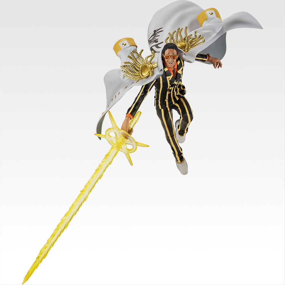 Figurine Kizaru Borsalino (B) Ichiban Kuji One Piece Future Island Egghead My Feelings For You