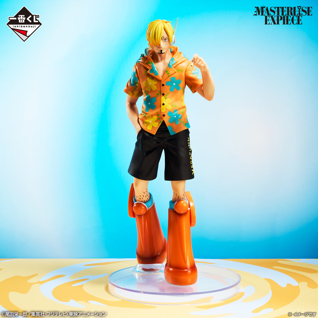 Figurine Sanji (C) Ichiban Kuji One Piece Future Island Egghead My Feelings For You