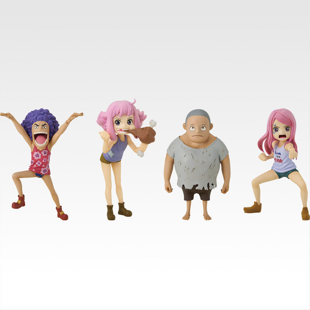 Figurine Ivankov & Ginny & Kuma & Bonney (F) Ichiban Kuji One Piece Future Island Egghead My Feelings For You