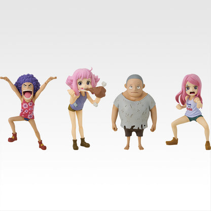 Figurine Ivankov & Ginny & Kuma & Bonney (F) Ichiban Kuji One Piece Future Island Egghead My Feelings For You