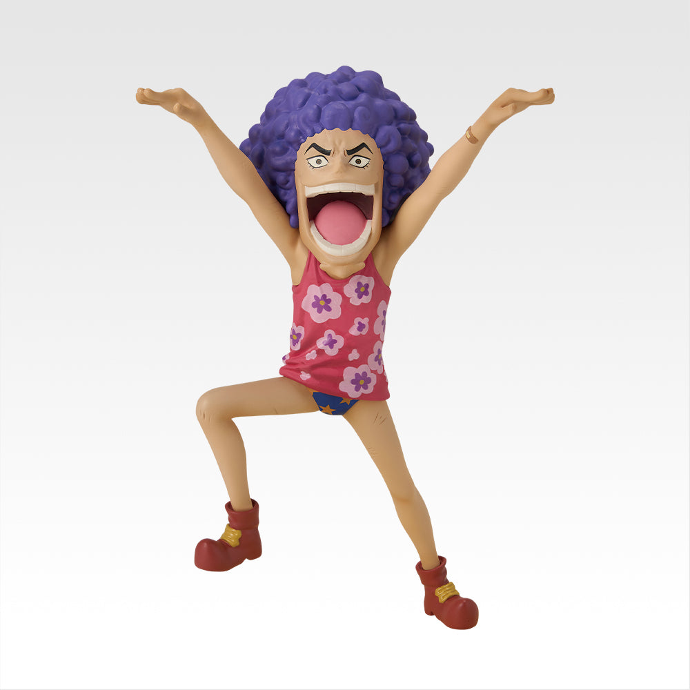 Figurine Ivankov & Ginny & Kuma & Bonney (F) Ichiban Kuji One Piece Future Island Egghead My Feelings For You