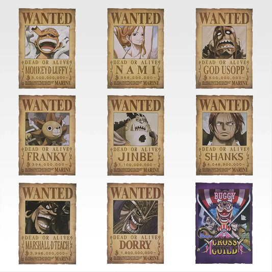 Poster One Piece (J) Ichiban Kuji One Piece Giant Bash Vol.01 Au Choix