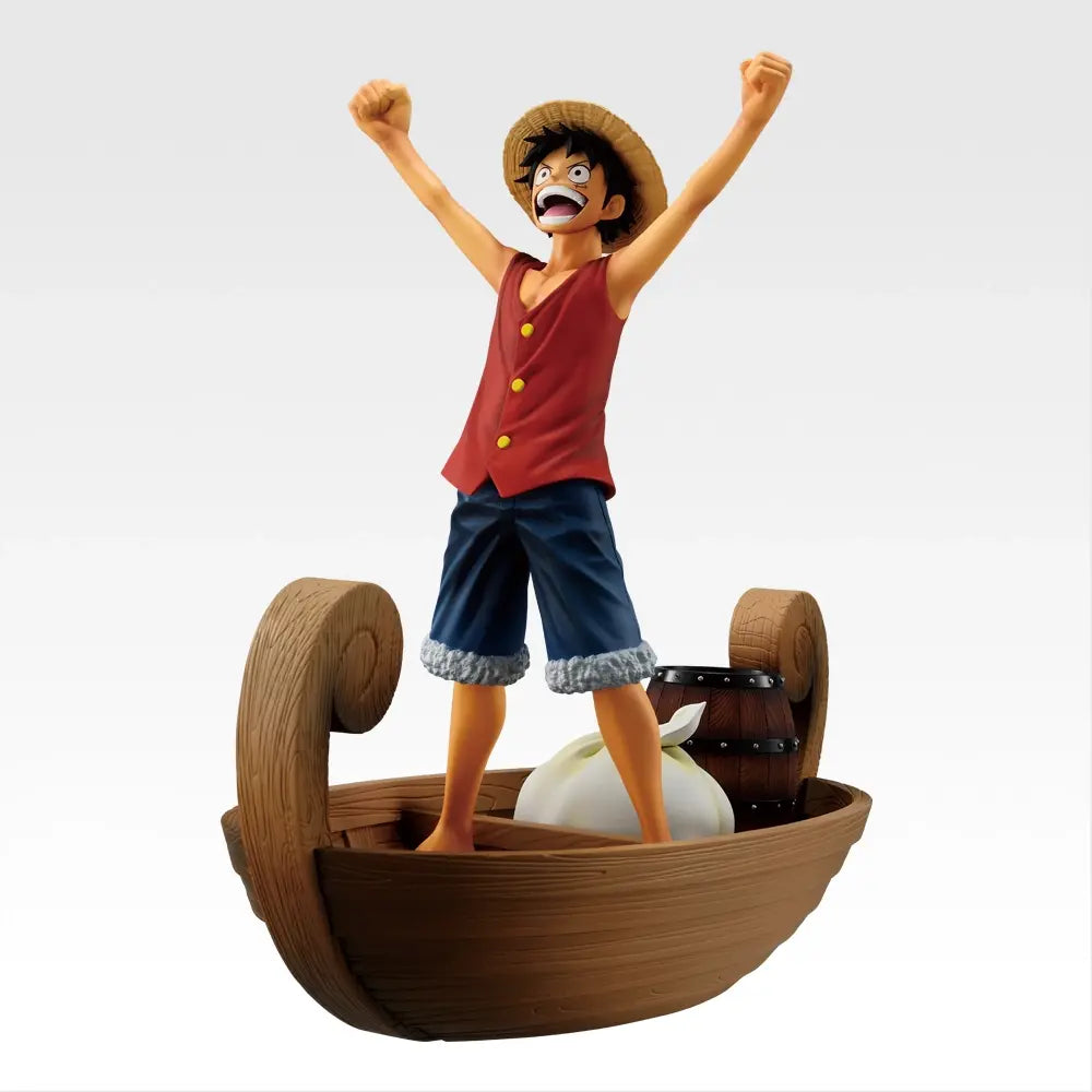Figurine Monkey D. Luffy On Dimension (C) Ichiban Kuji One Piece Memories of Adventure and the Route to the Future