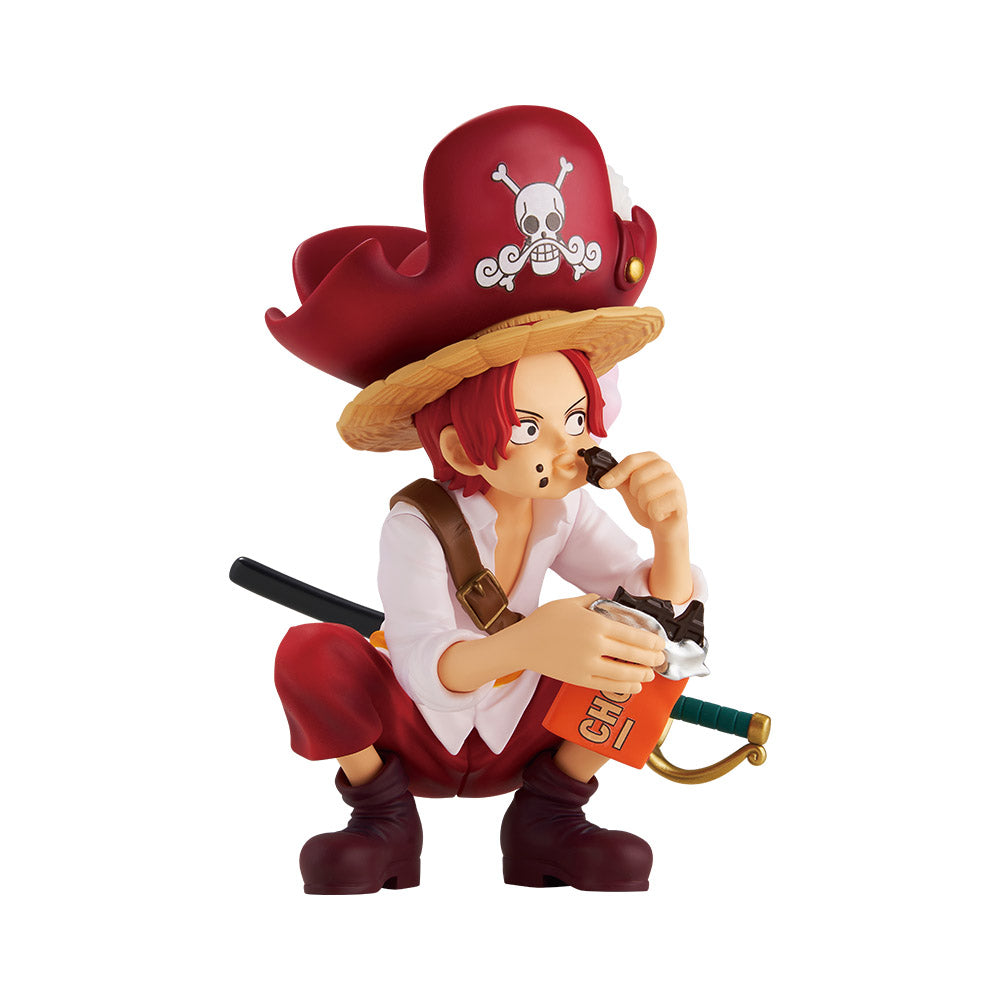 Figurine Shanks (C) Ichiban Kuji One Piece Roger's Crew Legendary Pirates