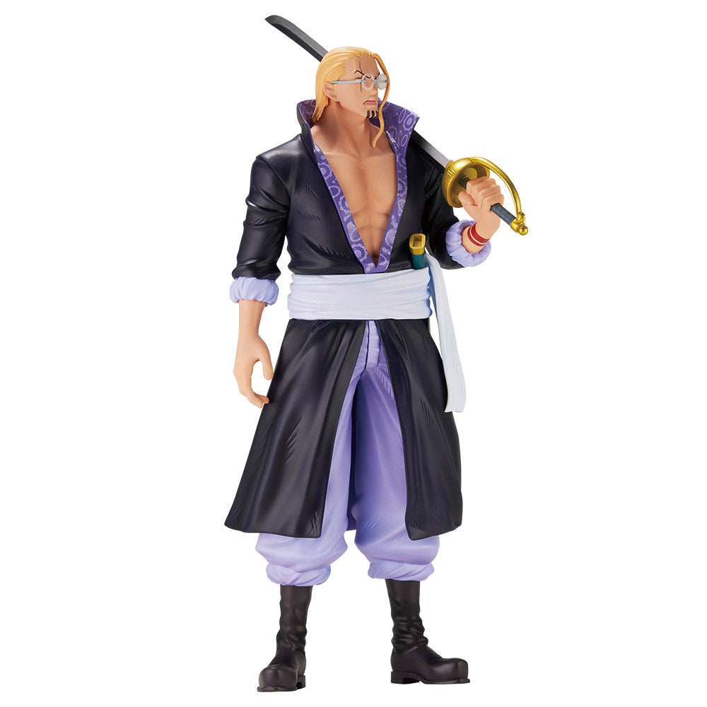 Figurine Silvers Rayleigh (B) Ichiban Kuji One Piece Roger's Crew Legendary Pirates