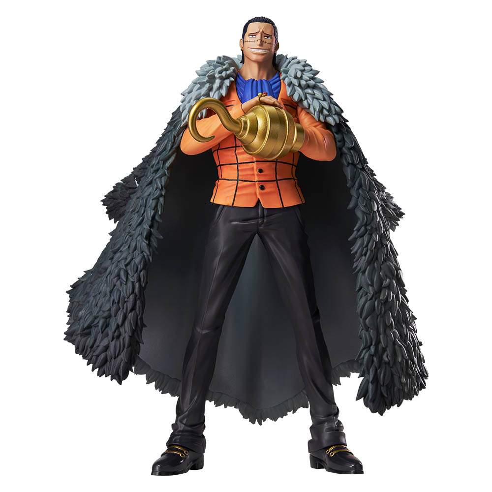 Ichibansho Figure - One Piece - Crocodile (The Greatest Battle), Bandai Spirits Masterlise Statue de Collection Ichibansho Figure - One Piece - Crocodile (The Greatest Battle), Bandai Spirits Masterlise Statue de Collection