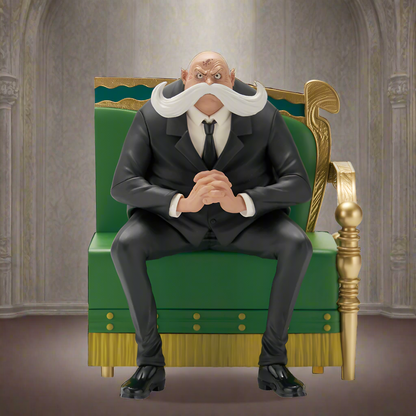 Figurine Saint Topman Warcury (C) Ichiban Kuji One Piece The Throne of Power