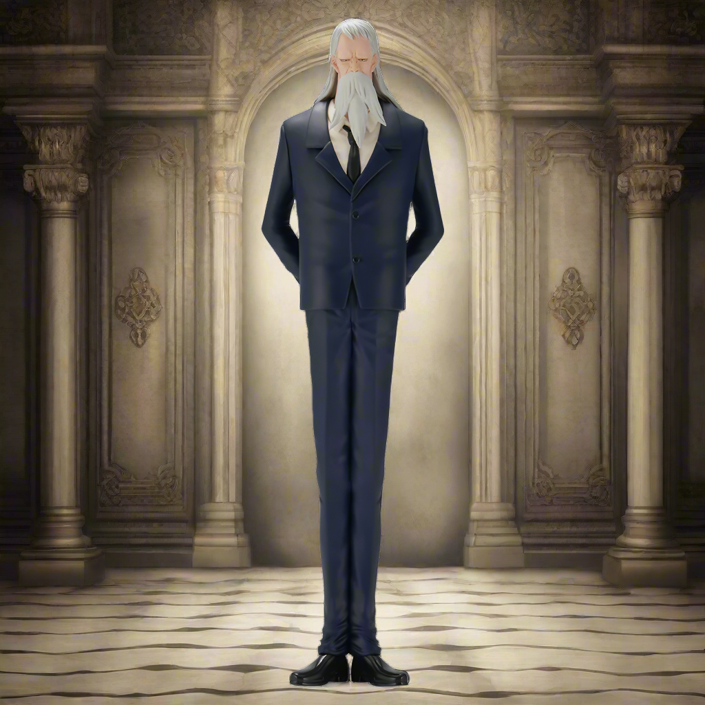 Figurine Saint Marcus Mars (D) Ichiban Kuji One Piece The Throne of Power