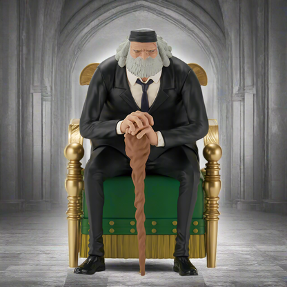 Figurine Saint Jaygarcia Saturn (E) Ichiban Kuji One Piece The Throne of Power