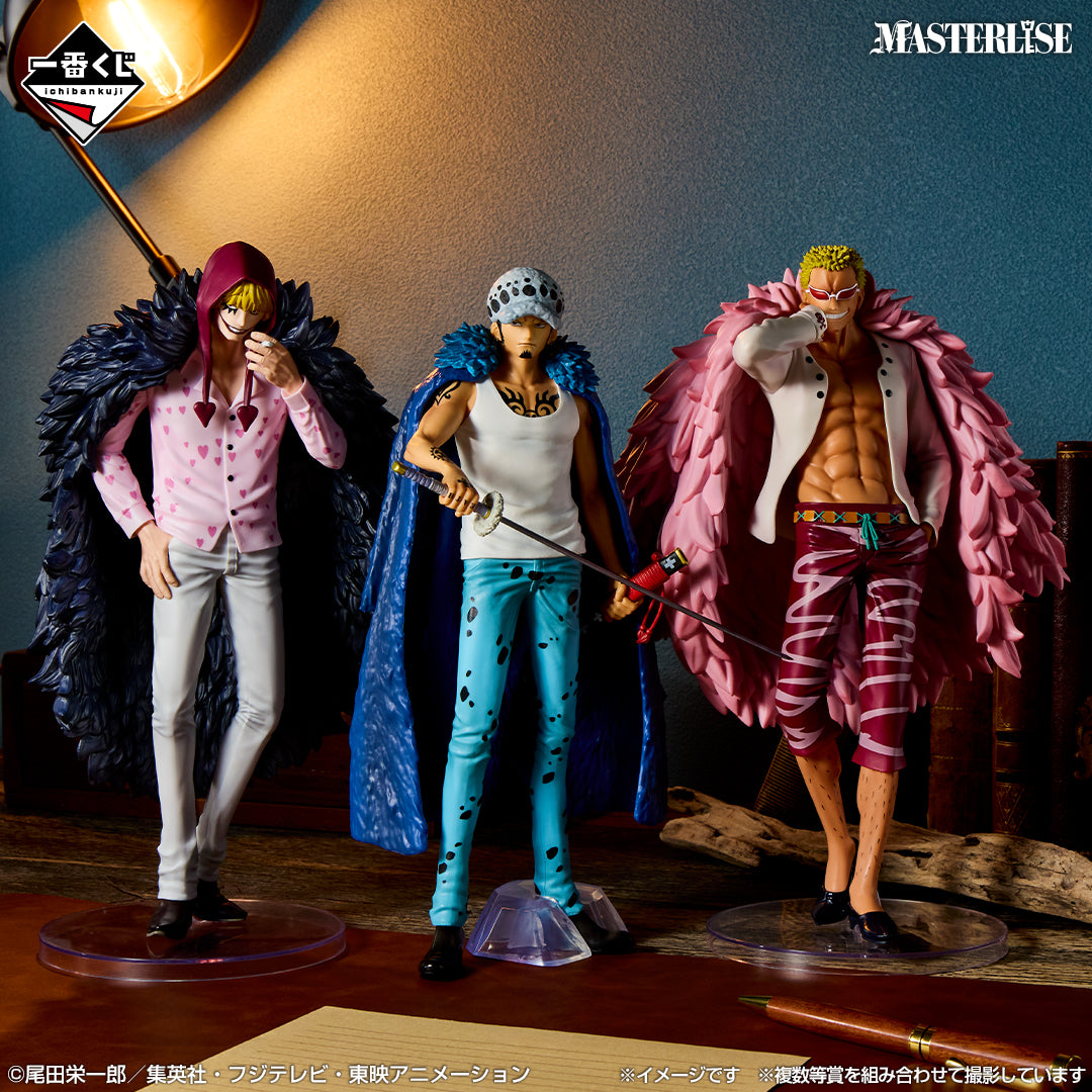 Figurine Don Quijote Doflamingo (D) Ichiban Kuji One Piece The Unbreakable Law