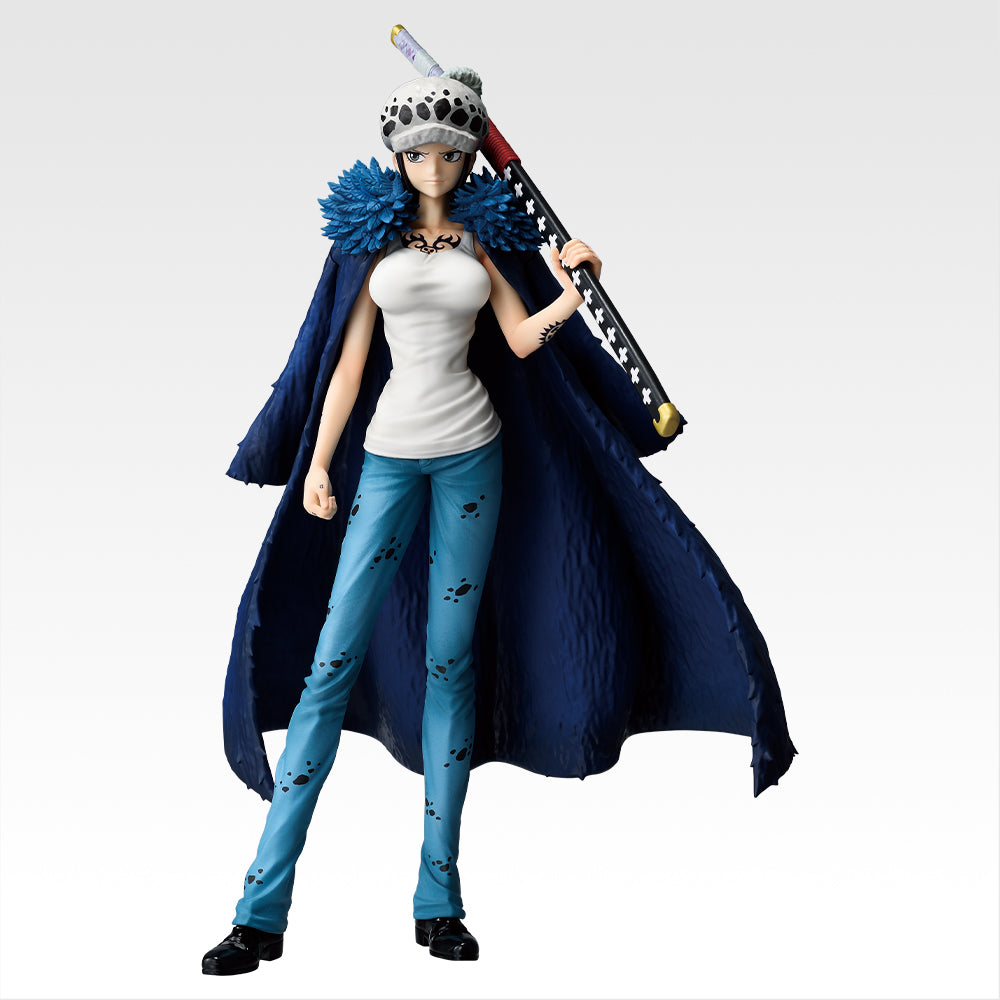 Figurine Trafalgar Law Change Ver. (E) Ichiban Kuji One Piece The Unbreakable Law 
