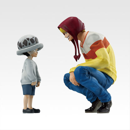 Figurine Trafalgar Law & Corazon (Last One) Ichiban Kuji One Piece The Unbreakable Law