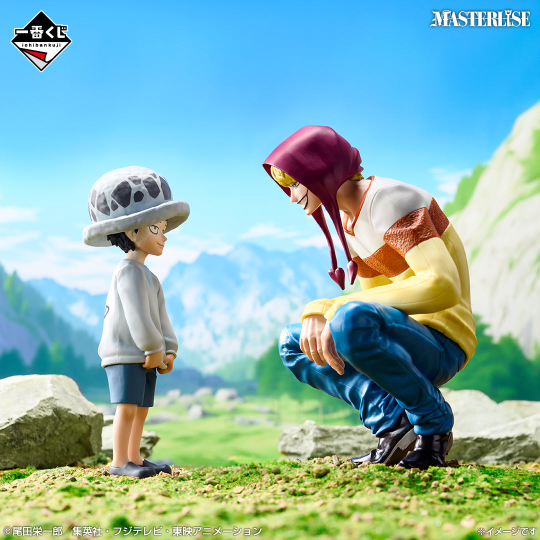 Figurine Trafalgar Law & Corazon (Last One) Ichiban Kuji One Piece The Unbreakable Law