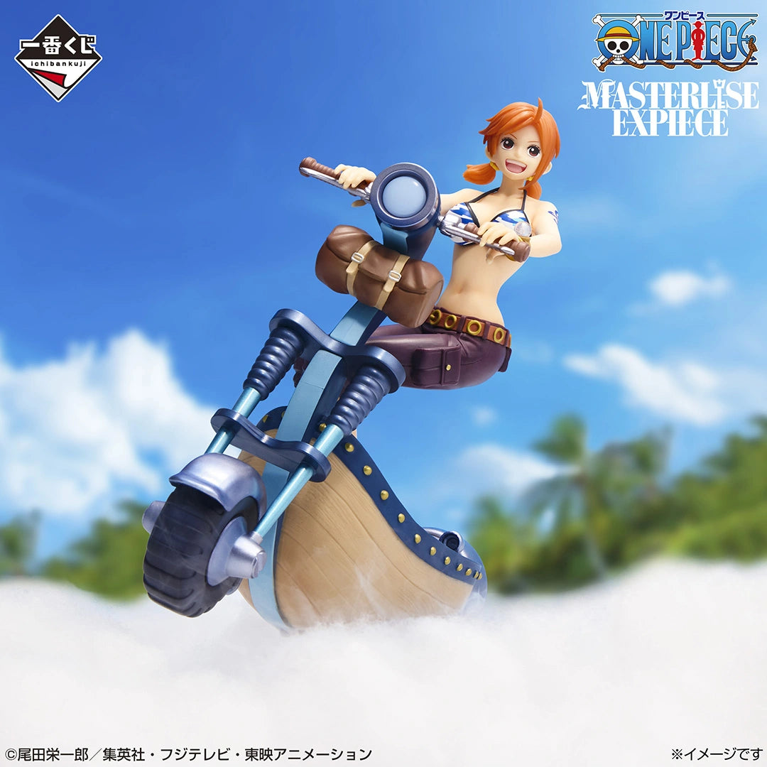 Figurine Nami (B) Ichiban Kuji One Piece Island Song