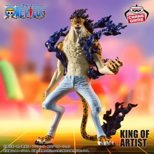 Figurine Rob Lucci Awakening Ver. King Of Artist One Piece