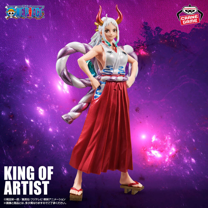 Figurine Yamato Special Ver. King Of Artist One Piece