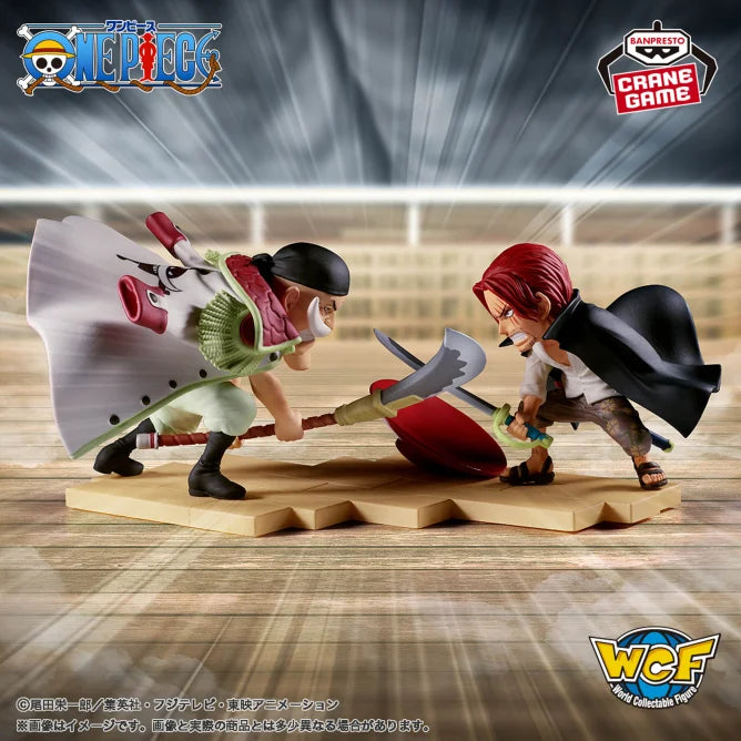 Figurine Barbe Blanche VS Shanks WCF Log Stories One Piece