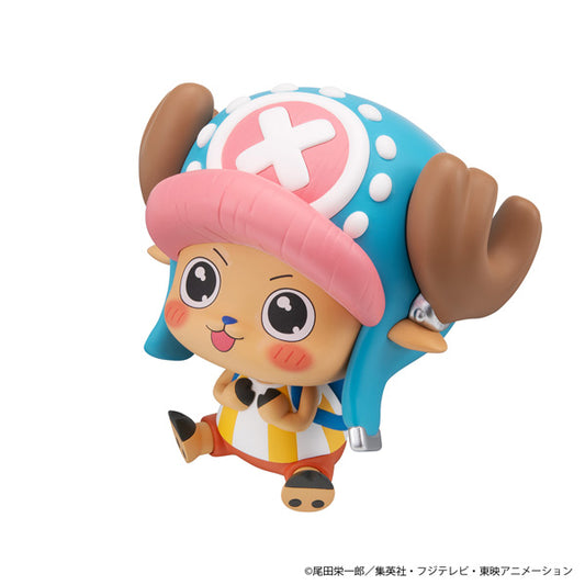 Figurine Chopper Wakuwaku Ver. Look Up One Piece