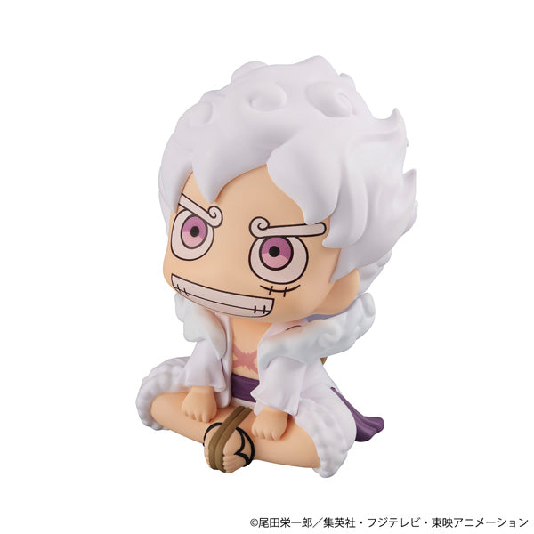 Figurine Monkey D. Luffy Gear 5 Ver. Look Up One Piece