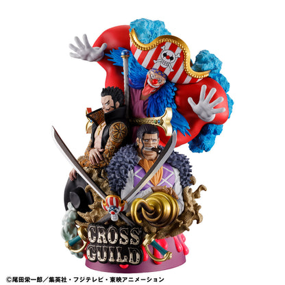 Figurine Baggy Cross Guild Ver. PetiTrama Logbox Rebirth One Piece