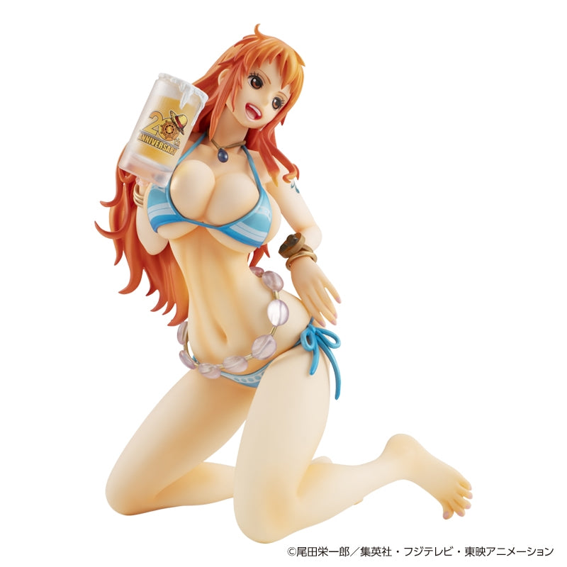 Figurine Nami P.O.P One Piece 20th Anniversary