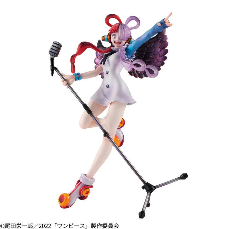 Figurine Uta World Diva P.O.P One Piece Red Edition