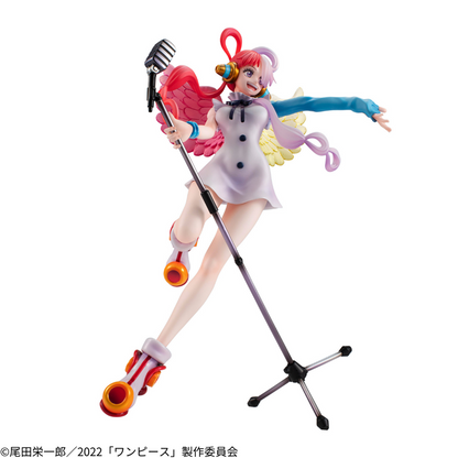 Figurine Uta World Diva P.O.P One Piece Red Edition
