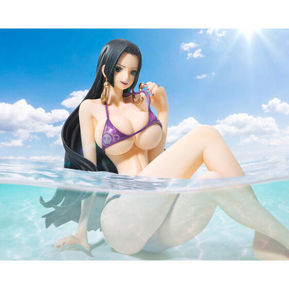 Figurine Boa Hancock P.O.P Bathing Beauty EX 20th Anniversary One Piece 