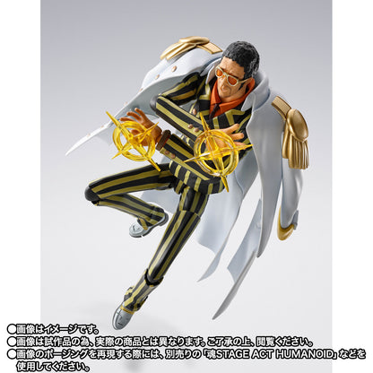 Figurine Kizaru Borsalino Egghead Ver. S.H. Figuarts One Piece