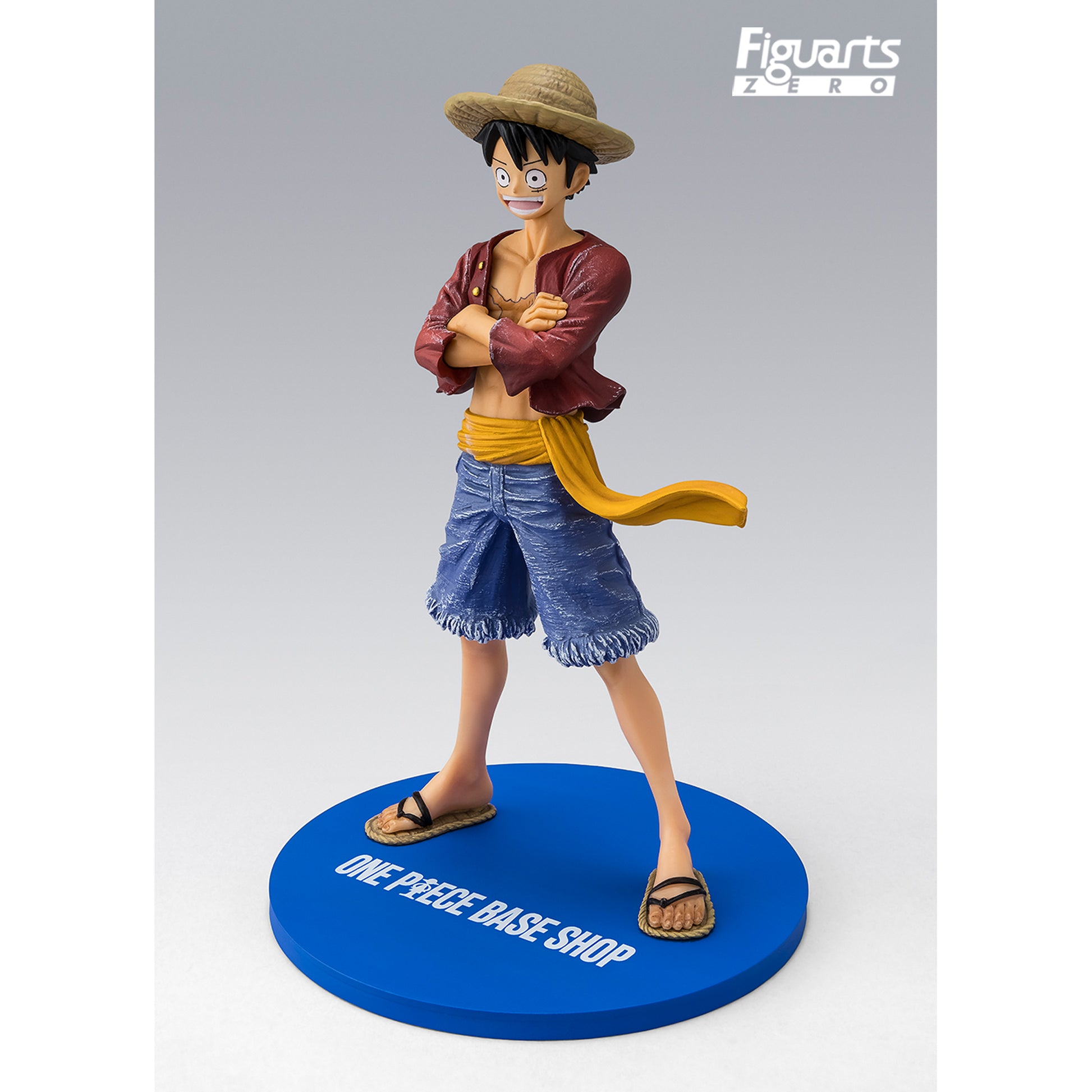 Figurine Luffy One Piece Base Shop Ver. Figuarts Zero One Piece