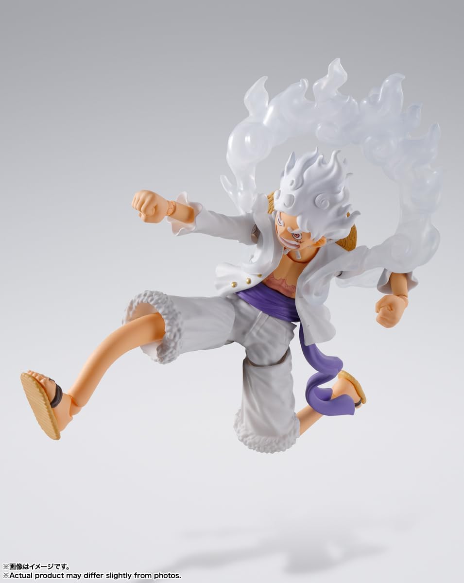 Figurine Luffy Gear 5 S.H. Figuarts One Piece