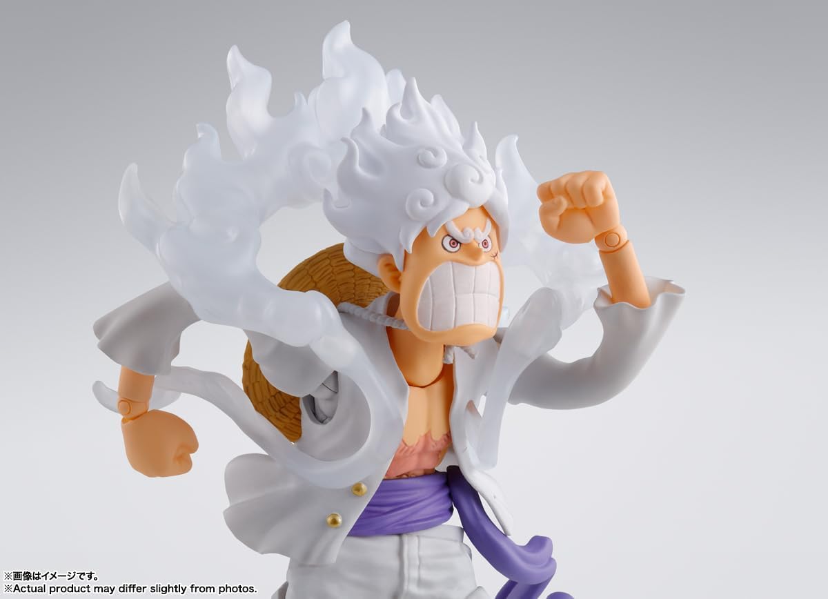 Figurine Luffy Gear 5 S.H. Figuarts One Piece