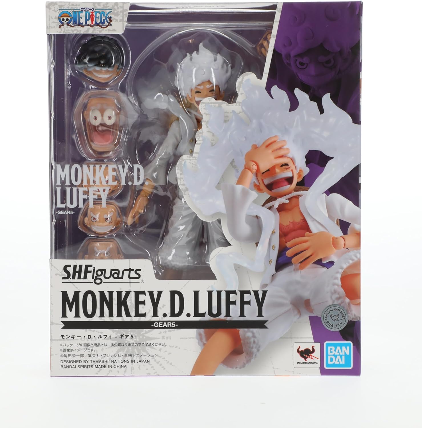 Figurine Luffy Gear 5 S.H. Figuarts One Piece