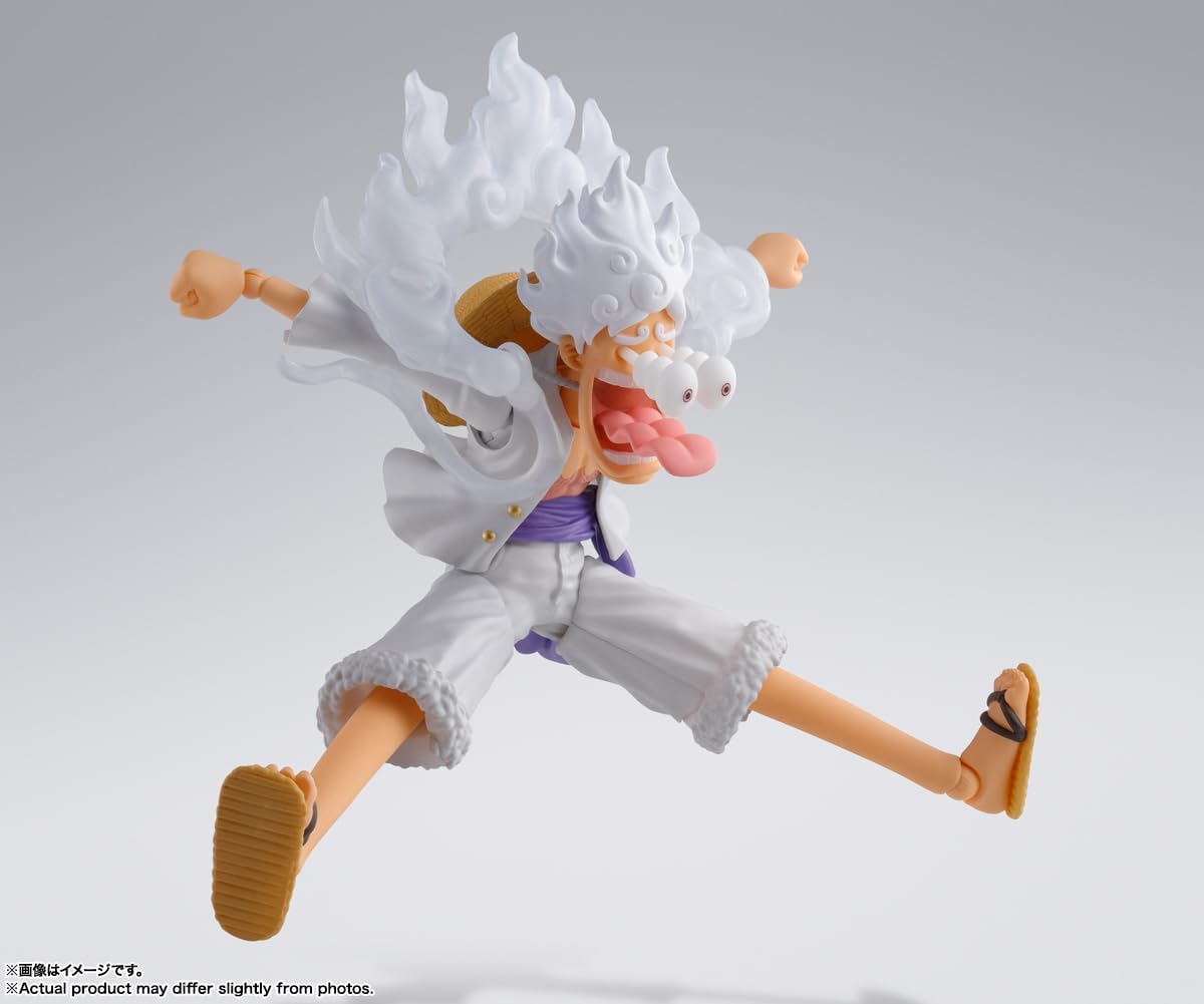 Figurine Luffy Gear 5 S.H. Figuarts One Piece