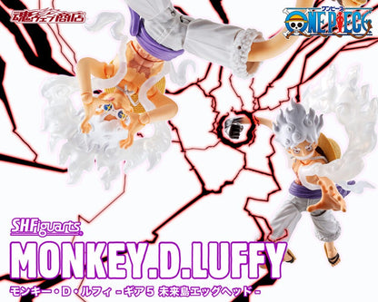 Figurine Monkey D. Luffy Gear 5 Egghead Ver. S.H. Figuarts One Piece
