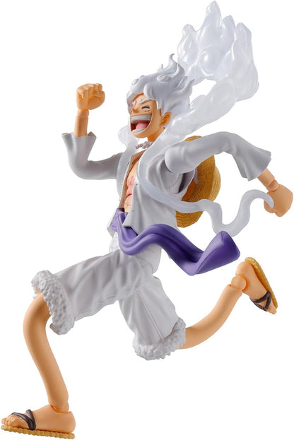 Figurine Luffy Gear 5 S.H. Figuarts One Piece