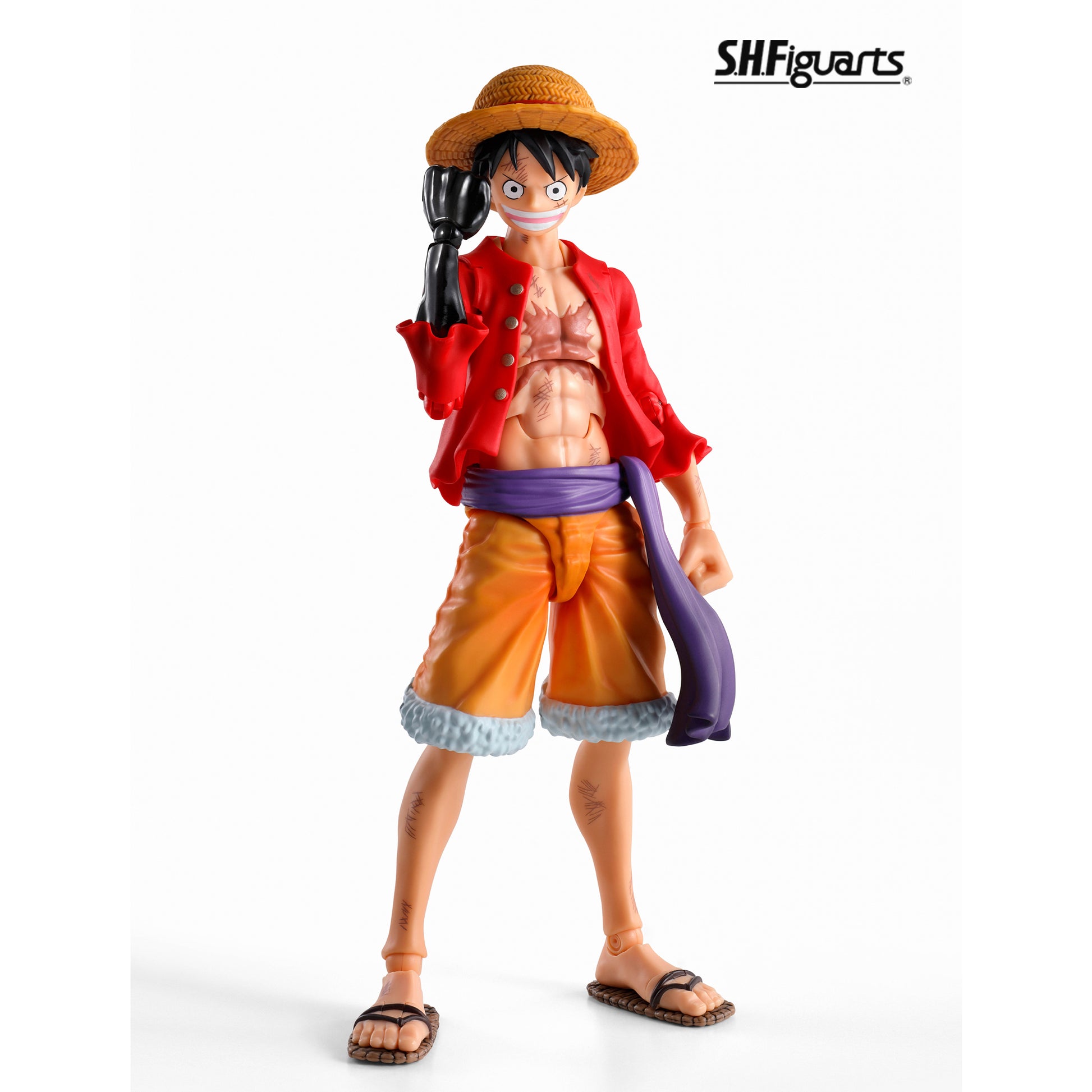 Figurine Monkey D. Luffy Onigashima Limited Edition Ver. S.H. Figuarts One Piece