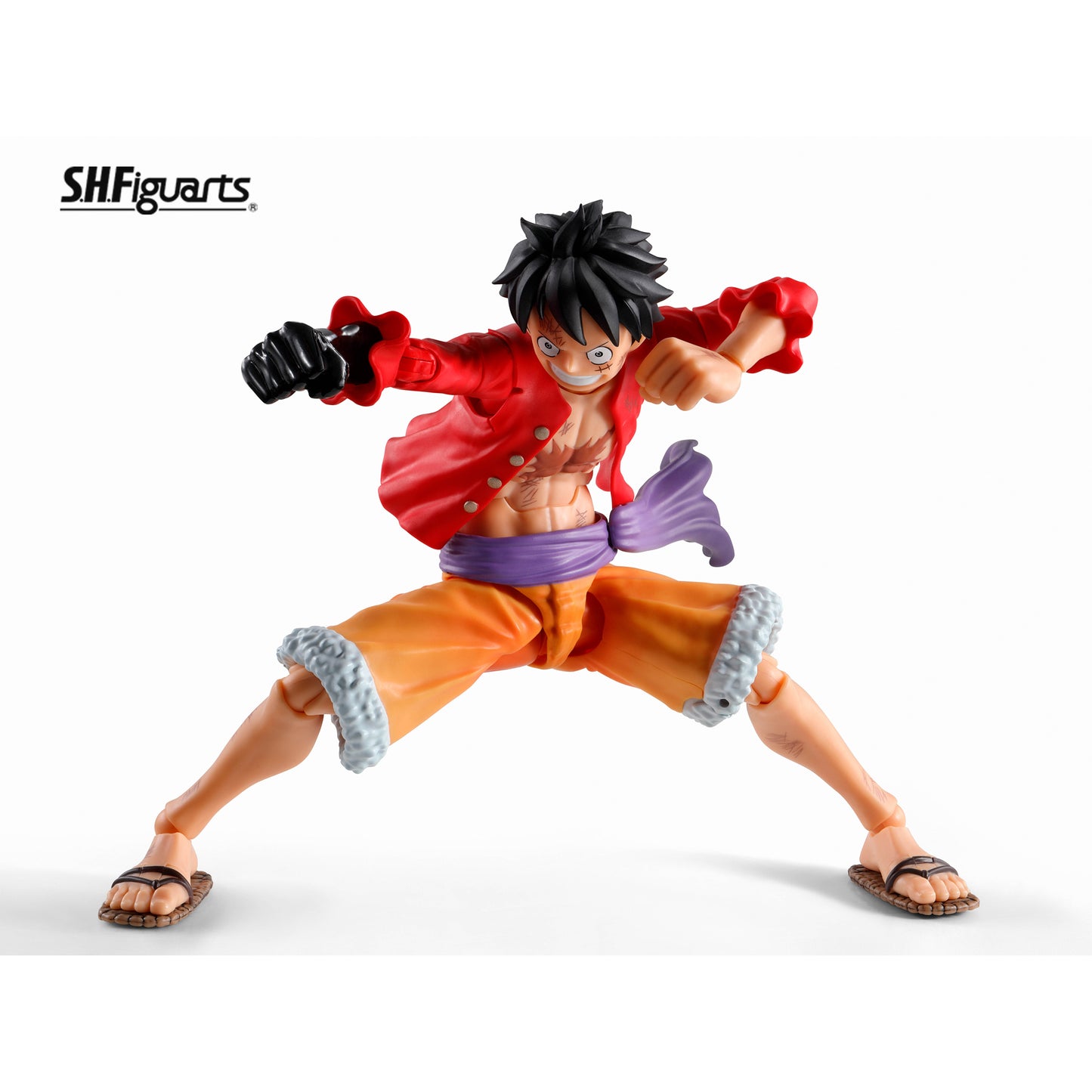 Figurine Monkey D. Luffy Onigashima Limited Edition Ver. S.H. Figuarts One Piece