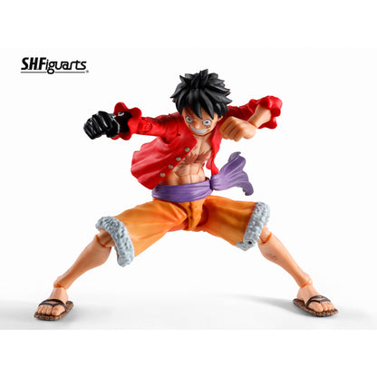 Figurine Monkey D. Luffy Onigashima Limited Edition Ver. S.H. Figuarts One Piece