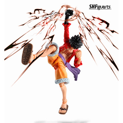 Figurine Monkey D. Luffy Onigashima Limited Edition Ver. S.H. Figuarts One Piece
