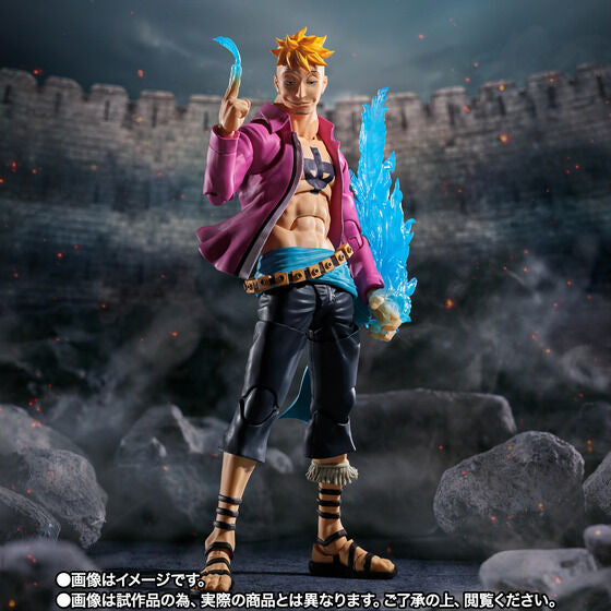 Figurine Marco Marine Ford Ver. S.H. Figuarts One Piece