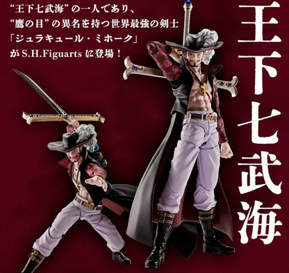 Figurine Dracule Mihawk S.H. Figuarts One Piece
